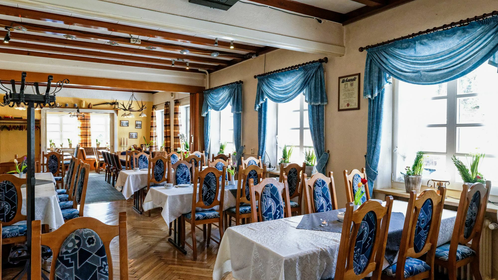 Gasthaus Zur Alten Eiche Гамбург Экстерьер фото