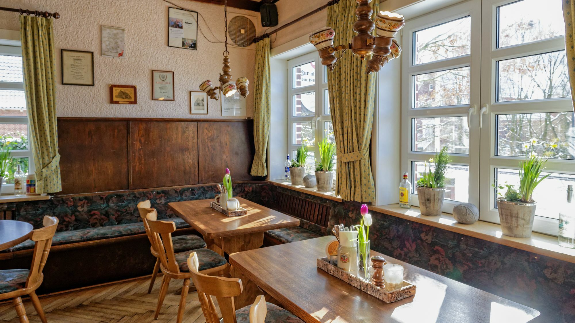 Gasthaus Zur Alten Eiche Гамбург Экстерьер фото