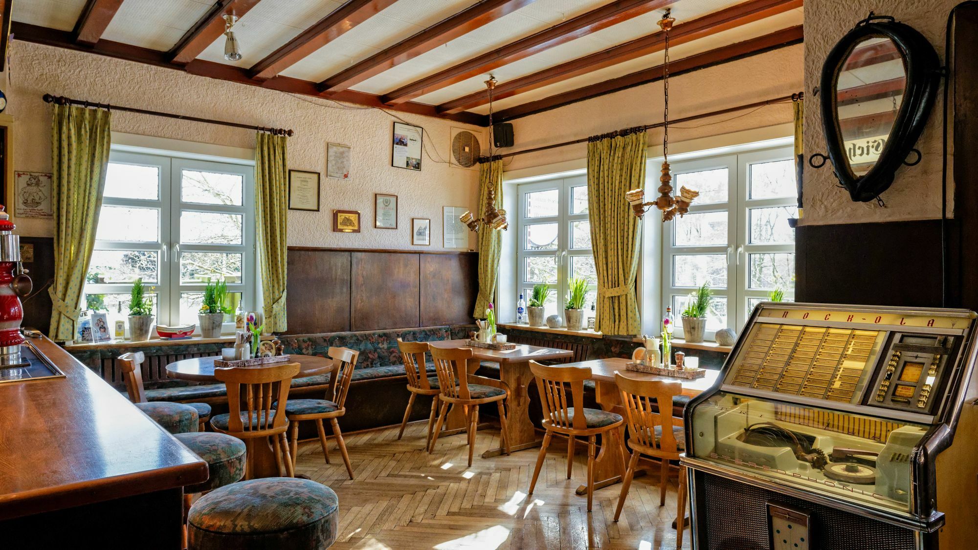 Gasthaus Zur Alten Eiche Гамбург Экстерьер фото